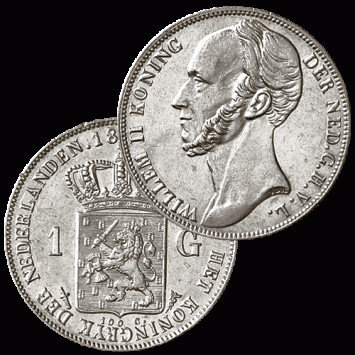 1 Gulden 1848